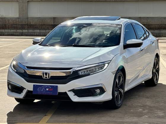 HONDA CIVIC 1.5 16V TURBO GASOLINA TOURING 4P CVT HONDA CIVIC 1.5 16V TURBO GASOLINA TOURING 4P CVT
